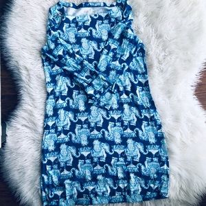 L Lilly Pulitzer quarter sleeve dress